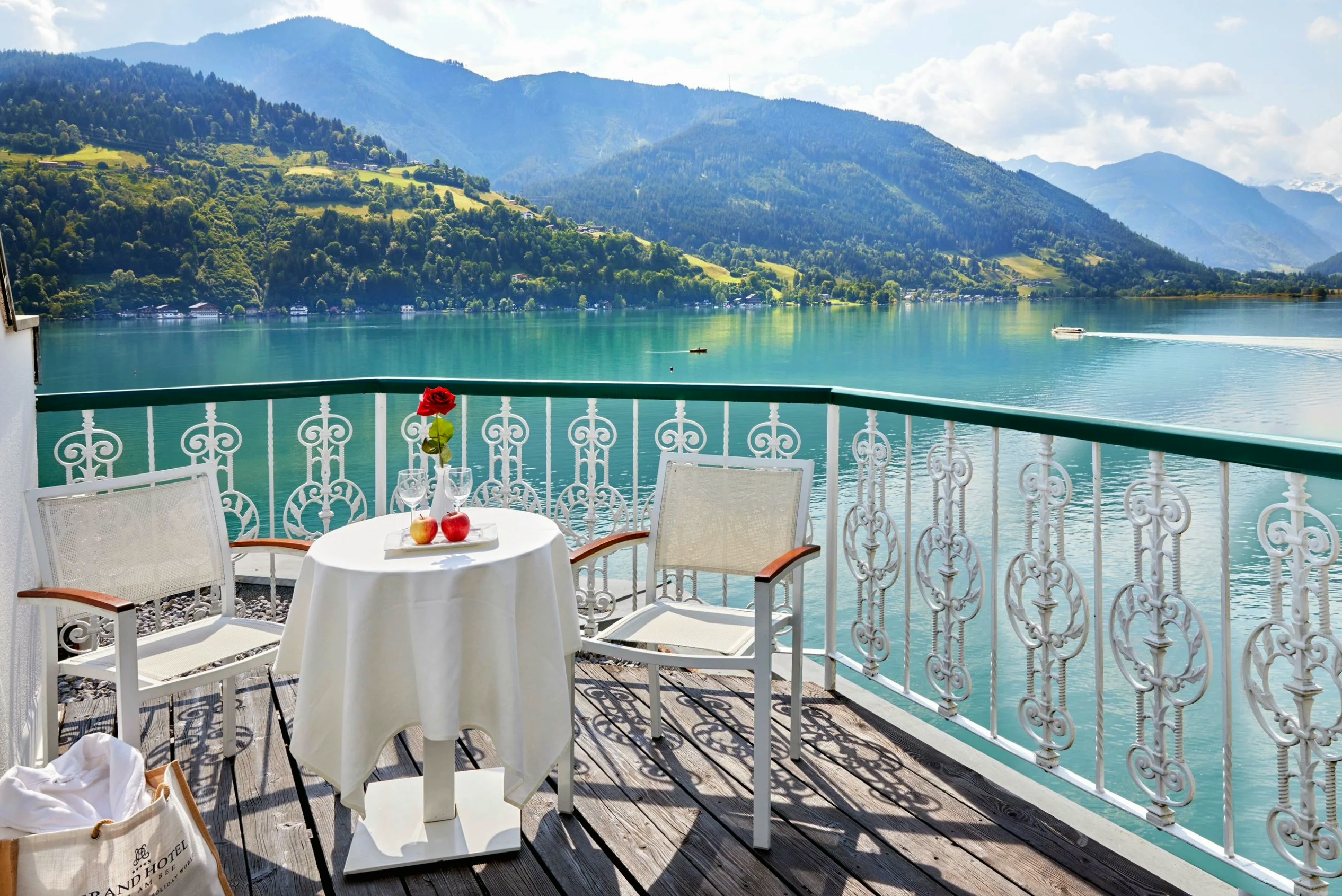 Grand Hotel Zell am See Balcony View